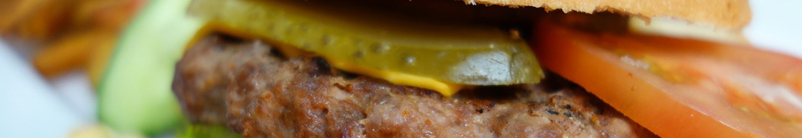 Eating American (Traditional) Burger Pub Food at Oakley Pub & Grill restaurant in Cincinnati, OH.